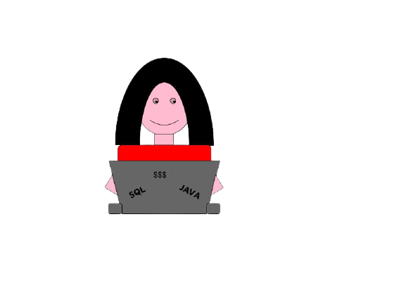This is me, coding away!